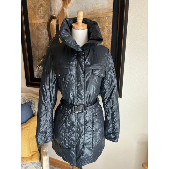 ADD Jackets & Blazers - Women's ADD Down Coat, Grayish Green, Size 4